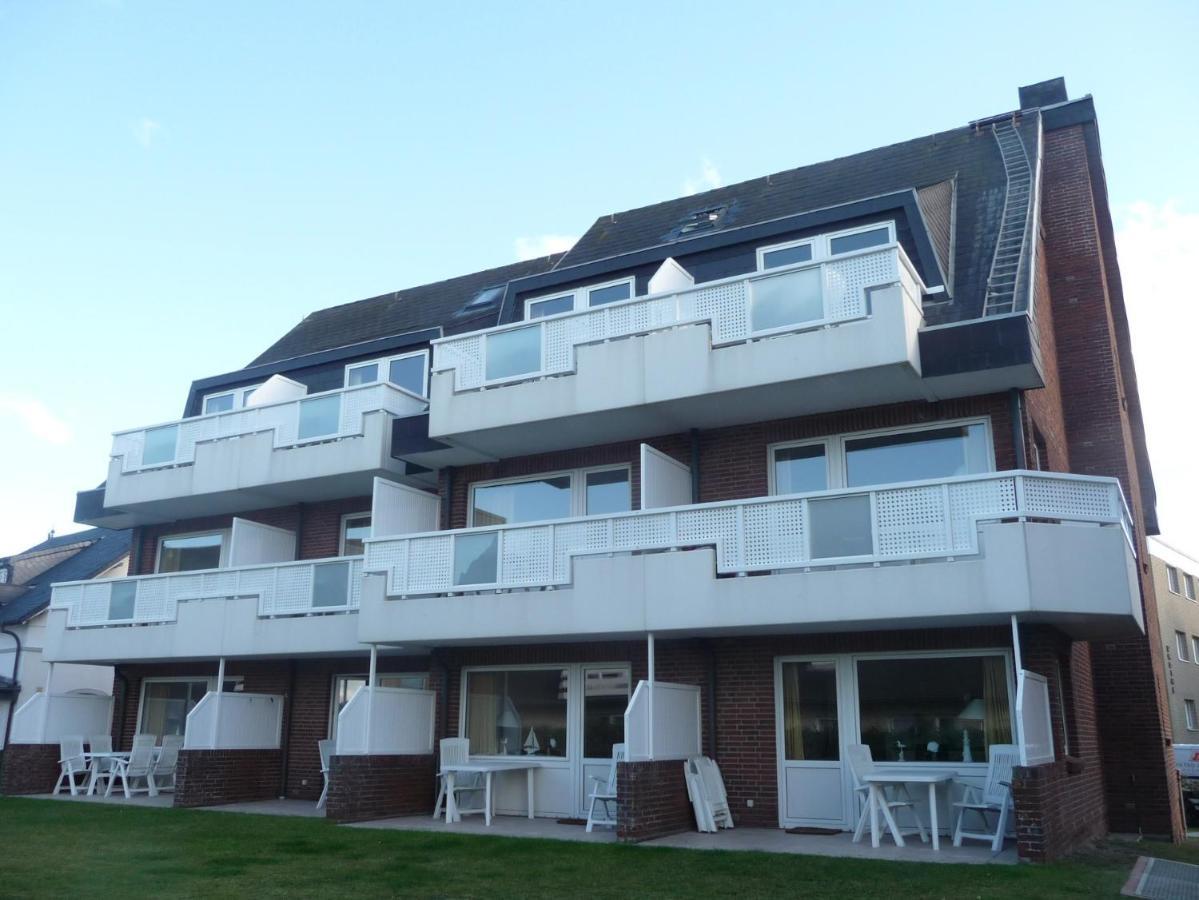 Ferienwohnung Mare Nostrum 7 Westerland Exterior foto