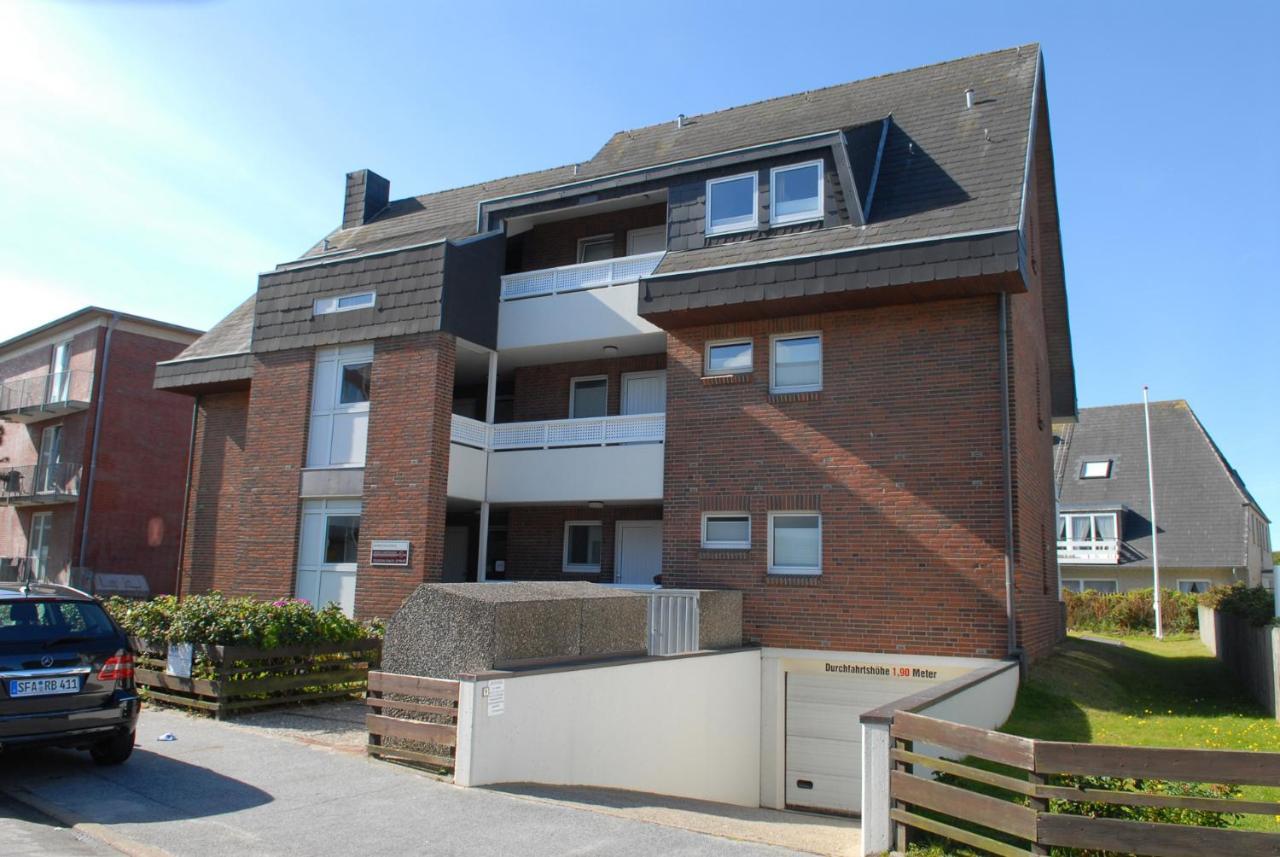 Ferienwohnung Mare Nostrum 7 Westerland Exterior foto